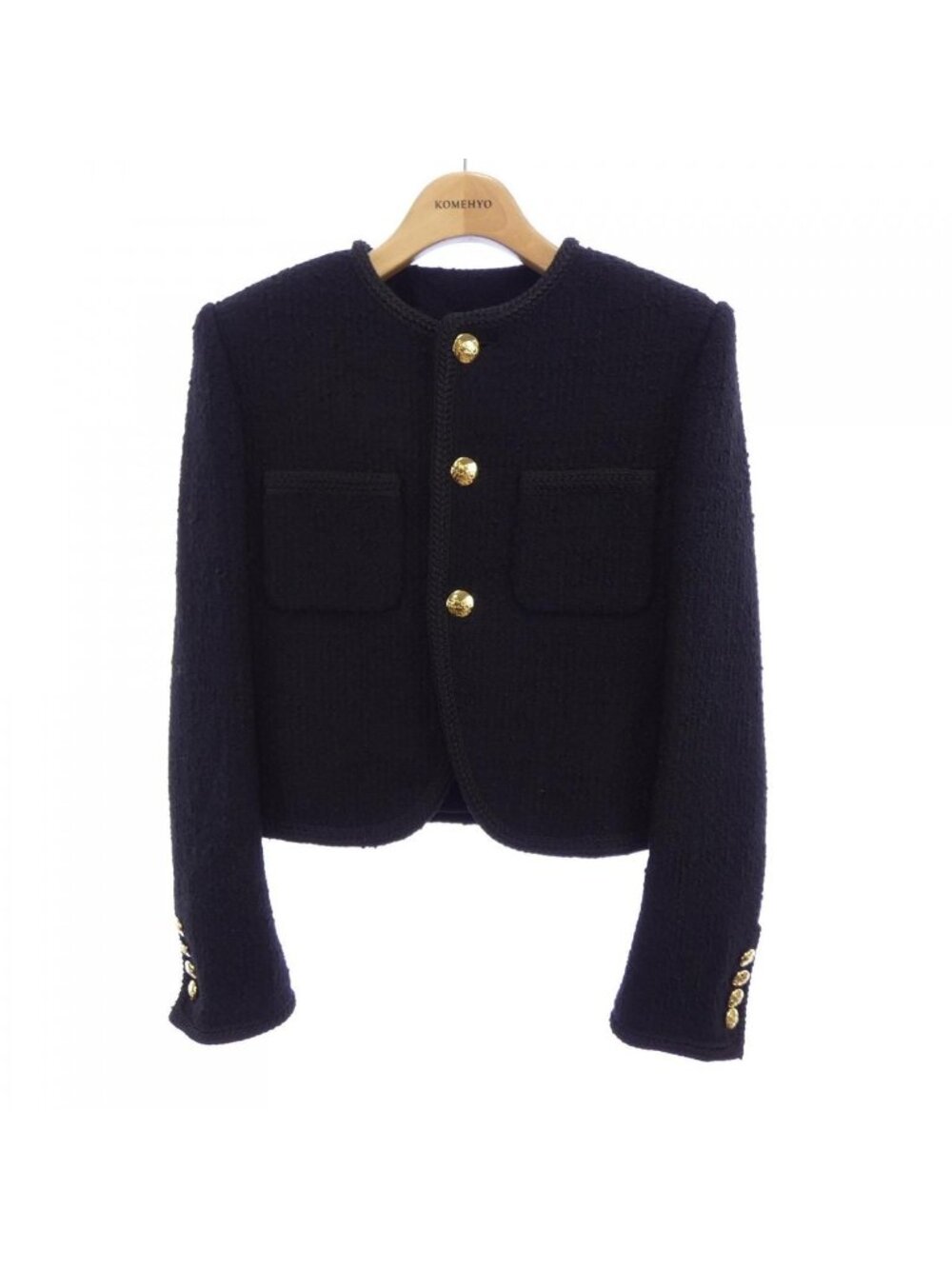 Celine Chasseur Jacket Collarless